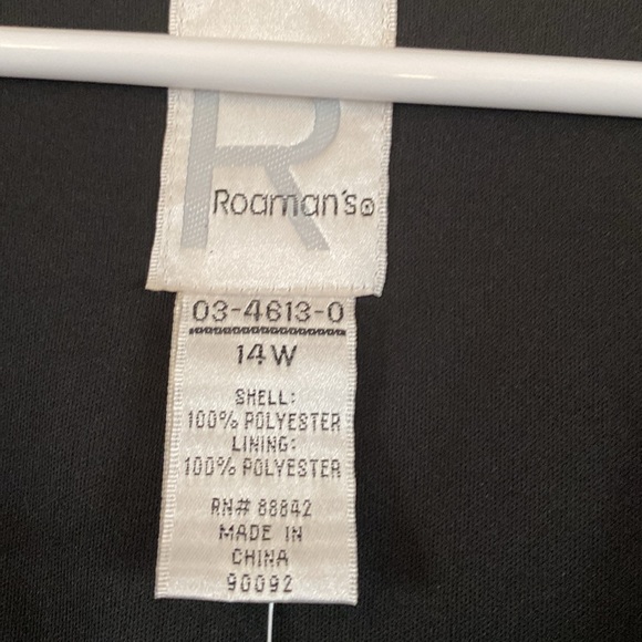 NWT Roamans formal dress - Picture 2 of 4